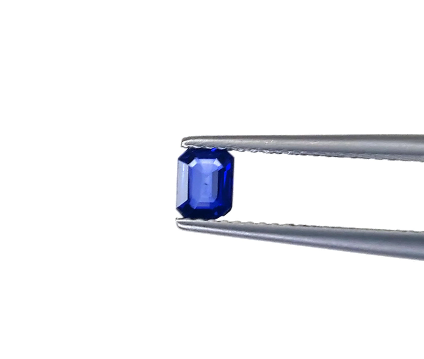 Natural Blue Sapphire Madagascar Octagon 5x4 MM
