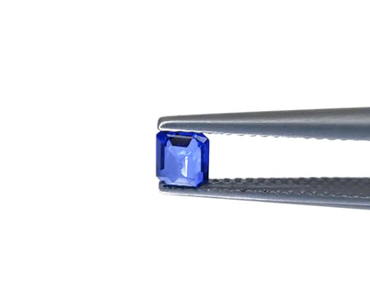 Natural Blue Sapphire Madagascar Octagon 5x4 MM