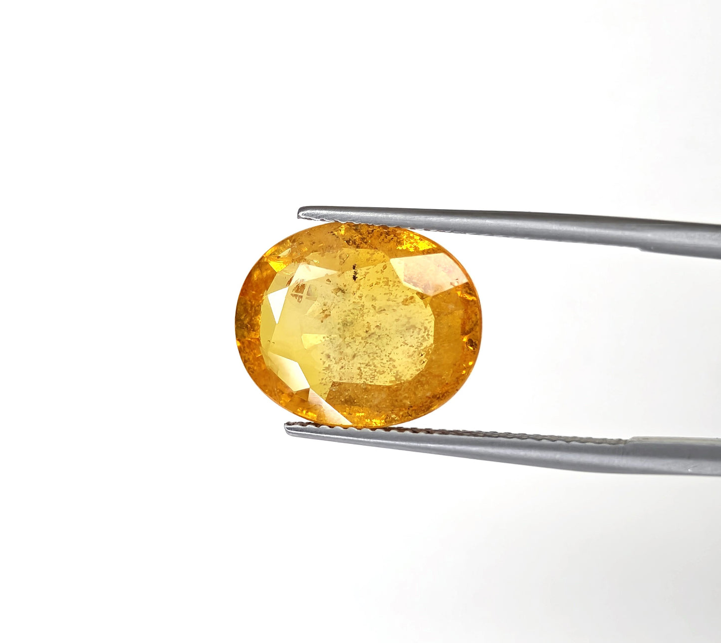 Natural Yellow Sapphire Nigeria Oval 10.00 carat