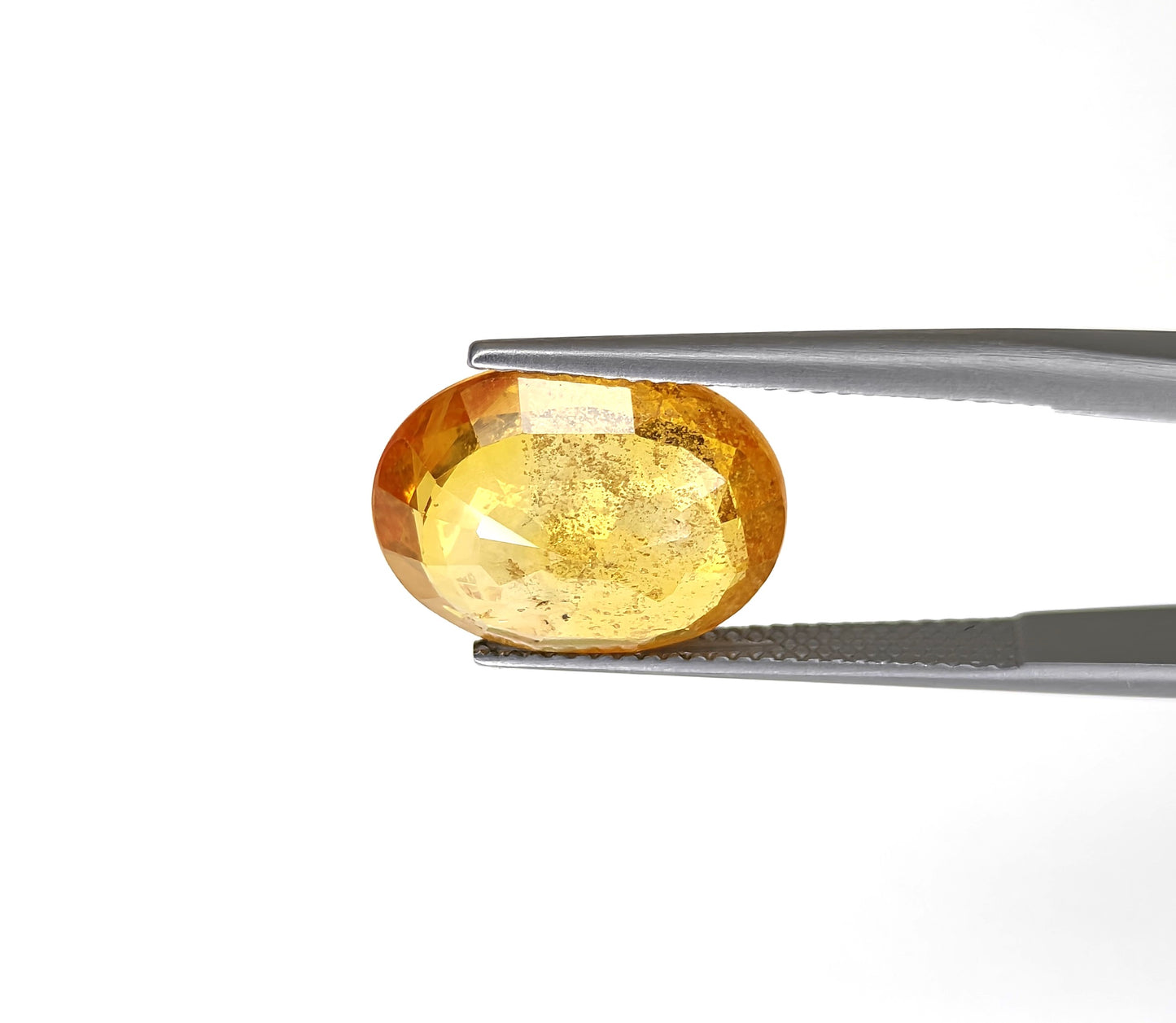 Natural Yellow Sapphire Nigeria Oval 10.00 carat