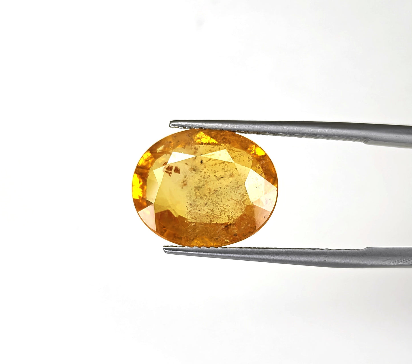 Natural Yellow Sapphire Nigeria Oval 10.00 carat