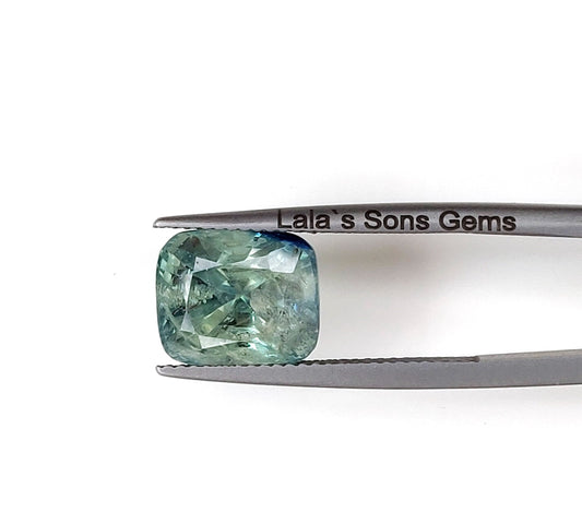 Natural Teal Sapphire | 7.71cts