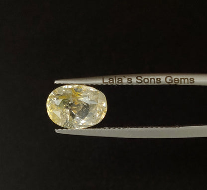 Natural Yellow Sapphire | 4.25cts