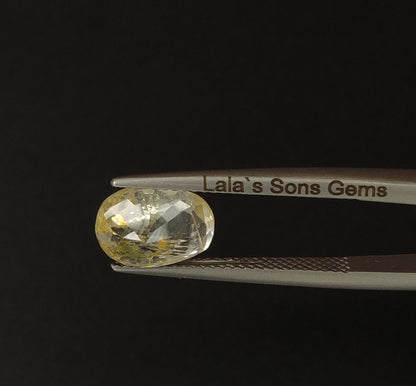 Natural Yellow Sapphire | 4.25cts