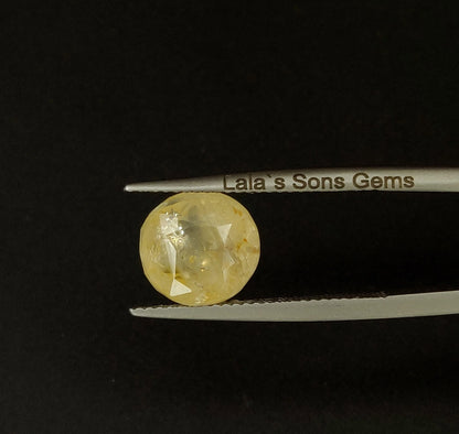 Natural Yellow Sapphire | 7.08cts