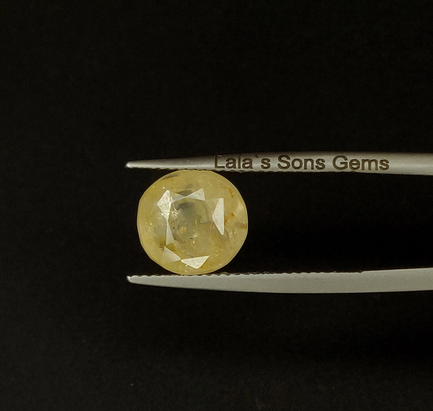Natural Yellow Sapphire | 7.08cts