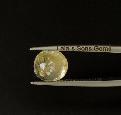 Natural Yellow Sapphire | 7.08cts