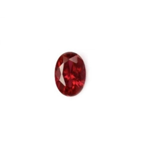 2 Pcs Natural Ruby Oval Shape Precious Loose Gemstones Best For Jewelry Making