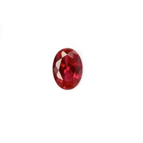 2 Pcs Natural Ruby Oval Shape Precious Loose Gemstones Best For Jewelry Making