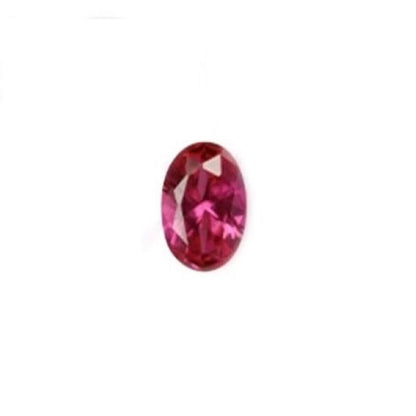 2 Pcs Natural Ruby Oval Shape Precious Loose Gemstones Best For Jewelry Making
