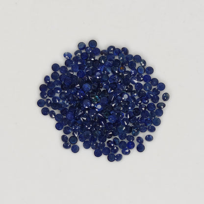 Natural Blue Sapphire Madagascar Round 1.8 MM
