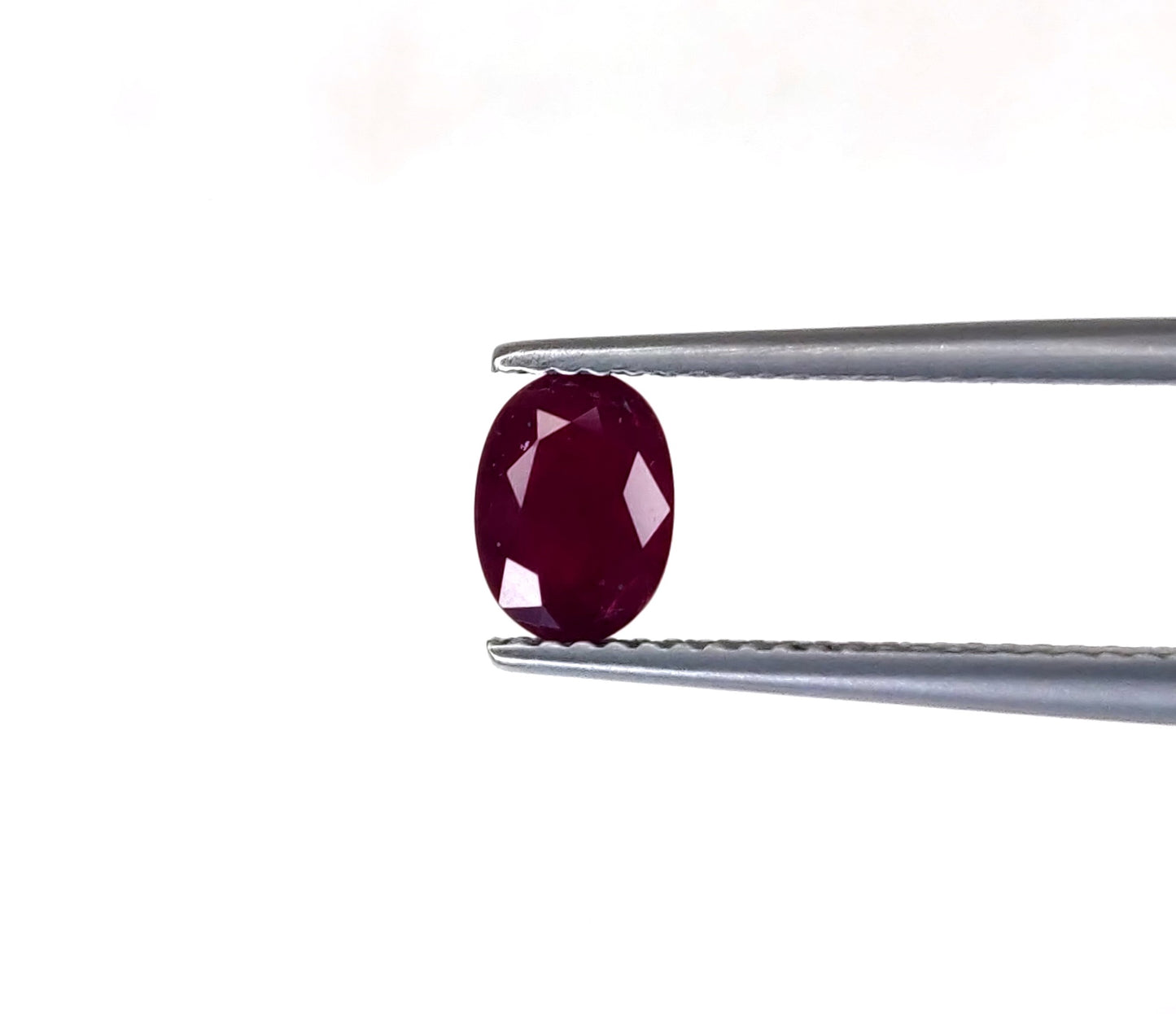 Natural Ruby Mozambique Oval 7x5 MM