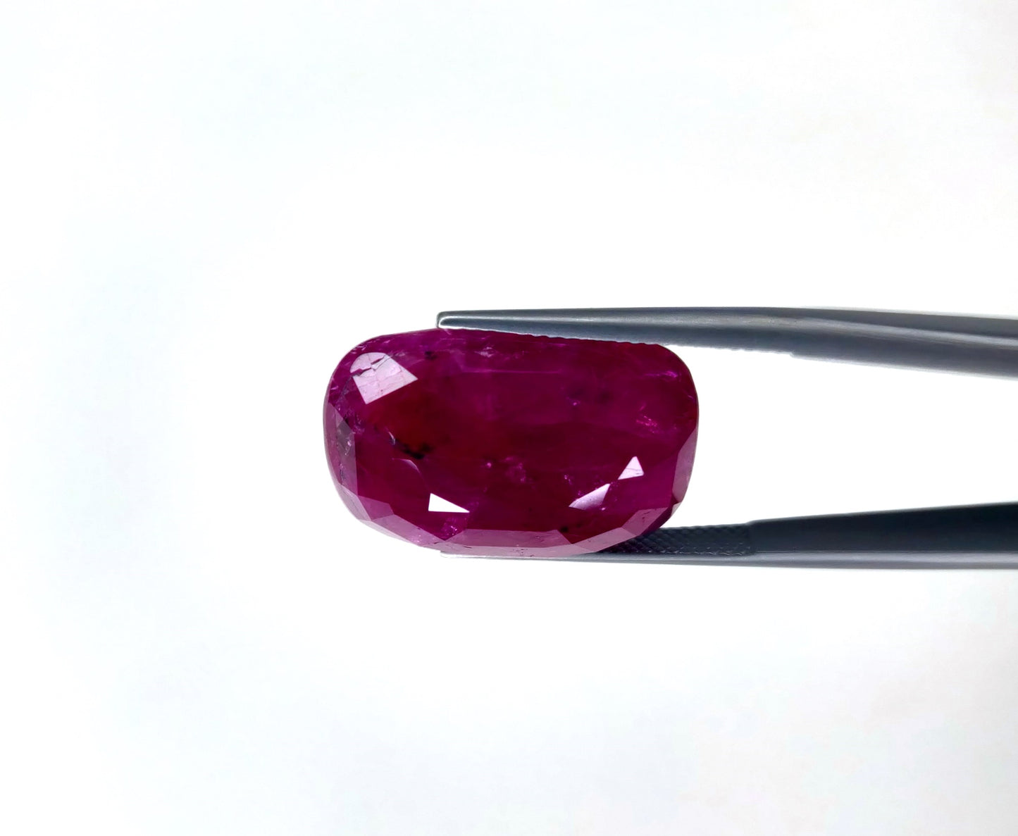 Natural Ruby Mozambique Cushion 33.71 carat