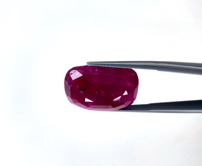 Natural Ruby Mozambique Cushion 33.71 carat