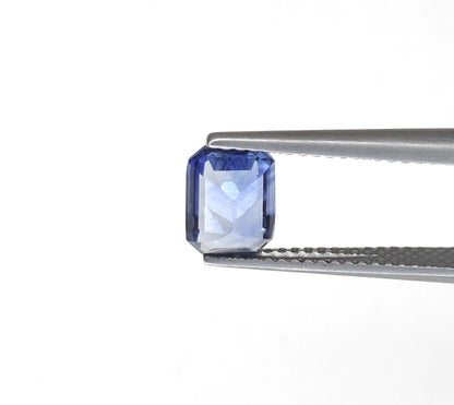 Natural Blue Sapphire Sri Lanka Octagon 1.52 carat