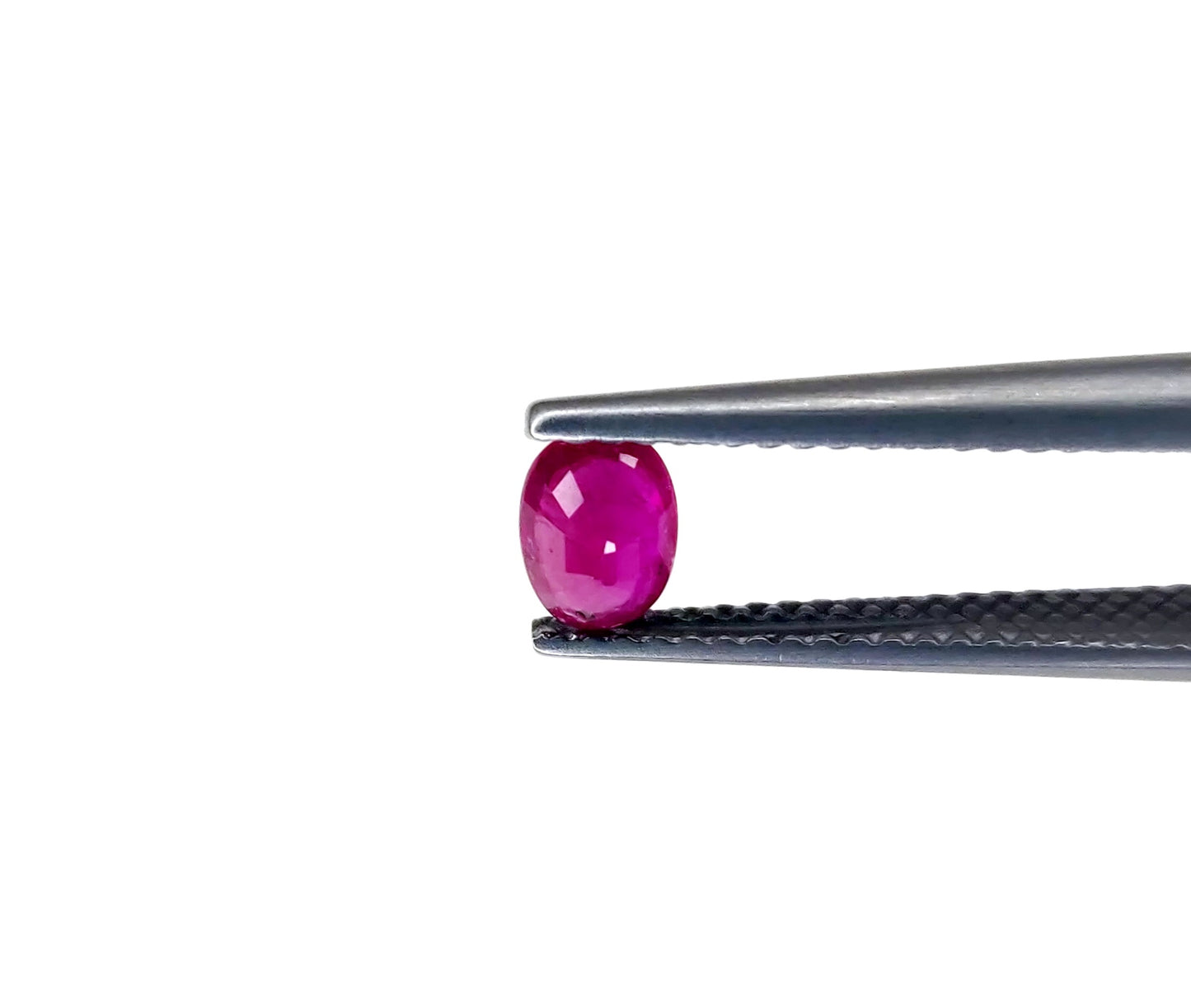 Natural Ruby Mozambique Oval 6x4 MM