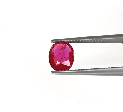 Natural Ruby Mozambique Oval 1.90 carat