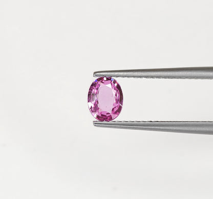 Natural Pink Sapphire Mozambique Oval 0.71 carat