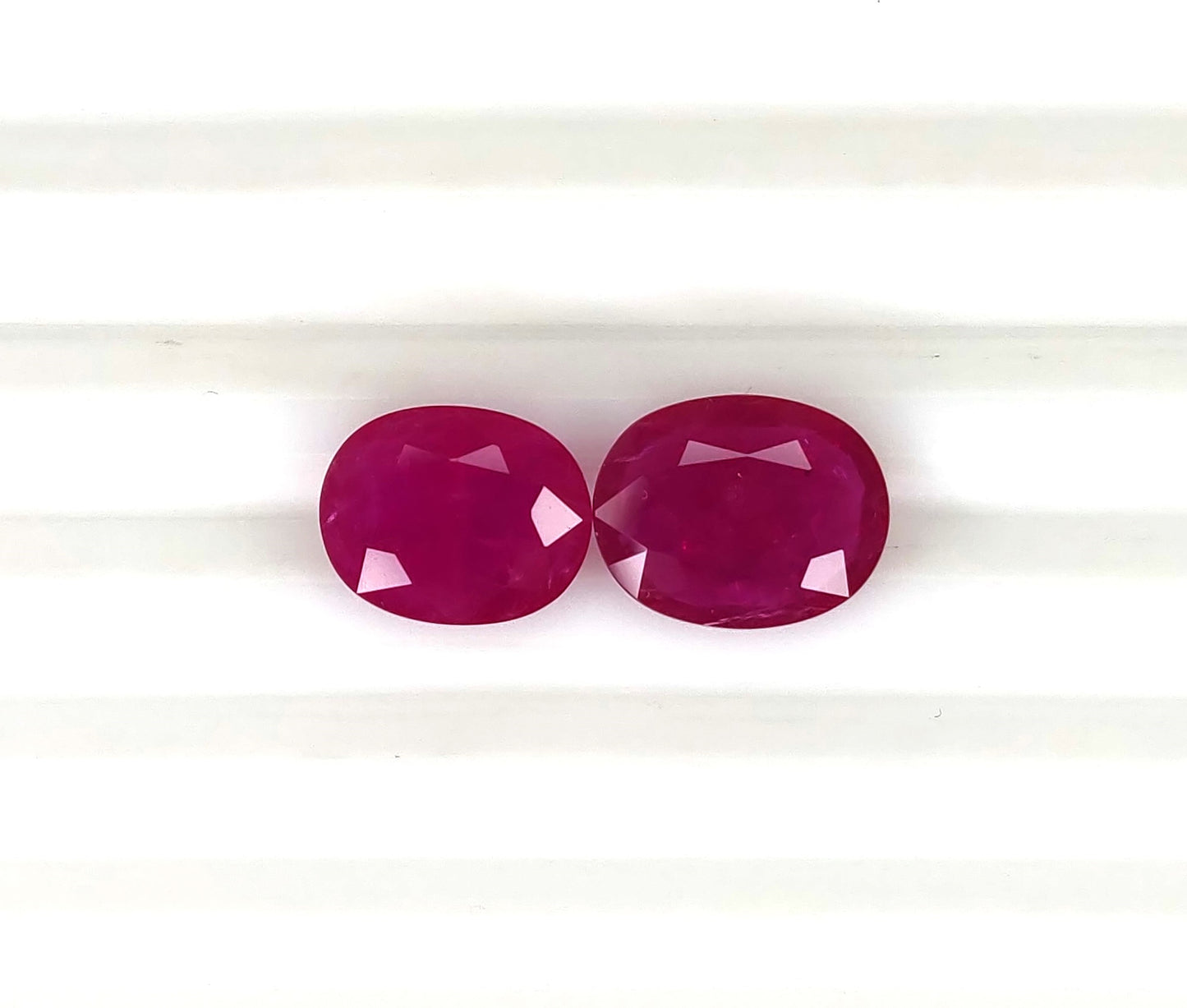 Natural Ruby Mozambique Oval 10x8 MM