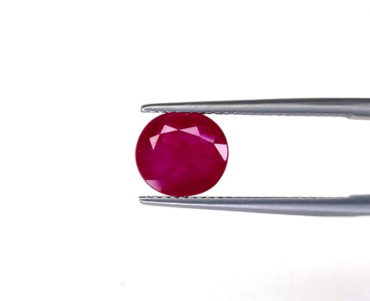 Natural Ruby Mozambique Oval 3.83 carat