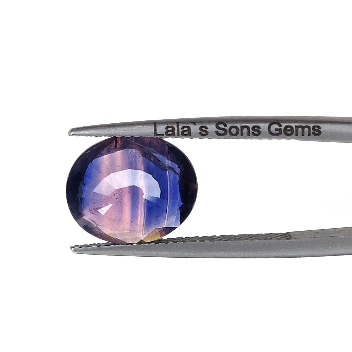 Natural Blood Blue Sapphire Tanzania  Oval 5.94 carat