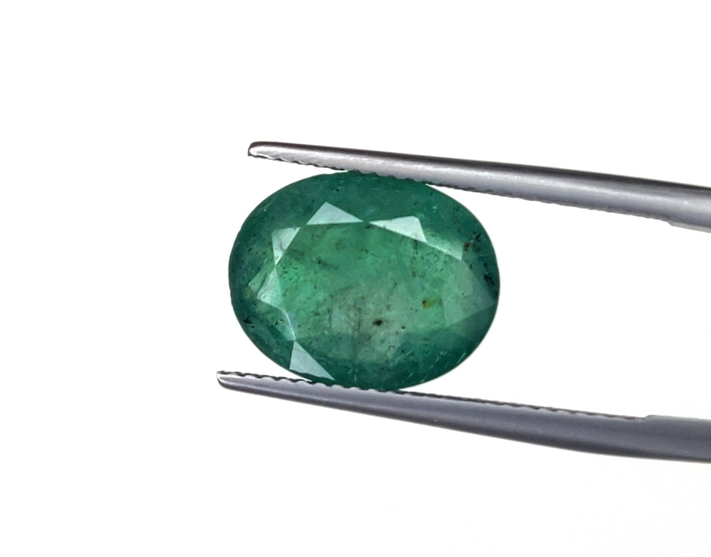 Natural Emerald Zambia Oval 5.22 carat