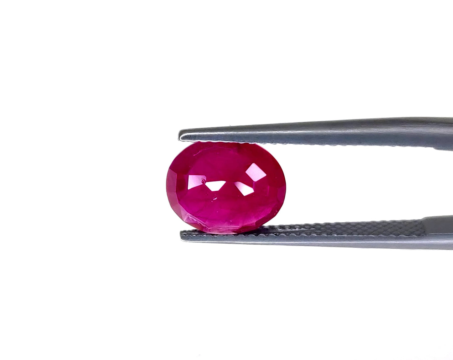Natural Ruby Burma Oval 2.96 carat