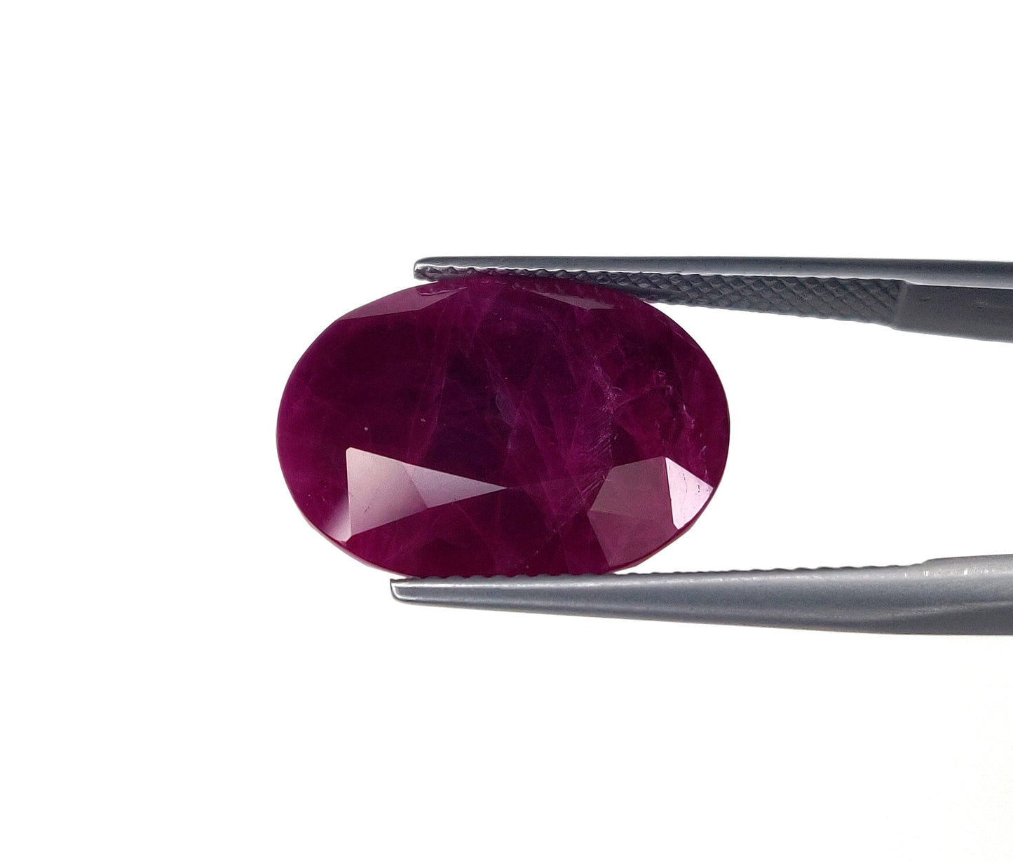 Natural Ruby Burma Oval 22.60 carat