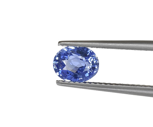 Natural Blue Sapphire Sri Lanka (Ceylon) Oval 1.57 carat