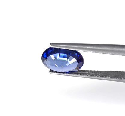 Natural Blue Sapphire Sri Lanka (Ceylon) Oval 3.53 carat