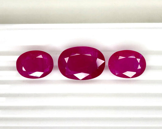 Natural Ruby Mozambique Oval 80.73 carat
