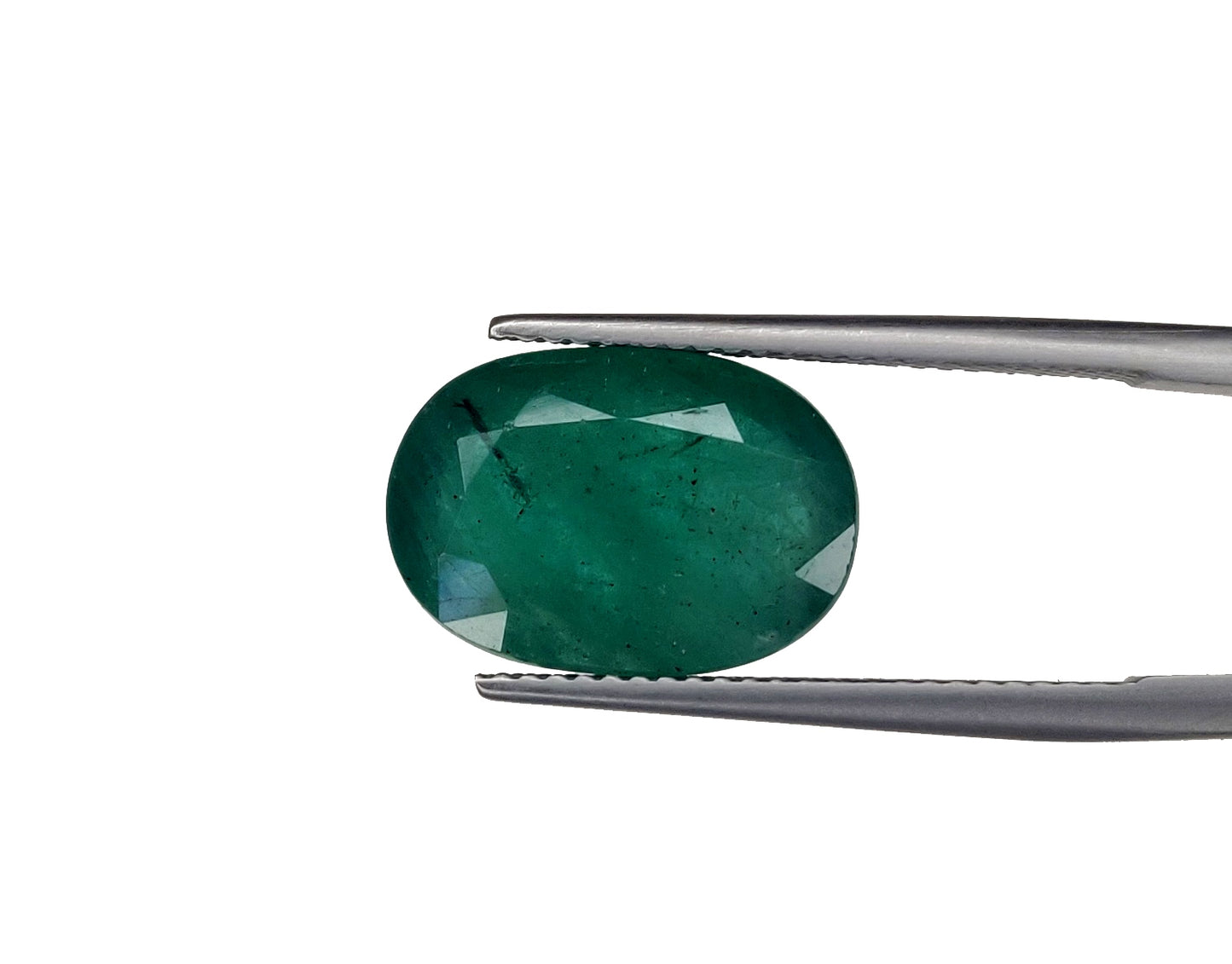 Natural Emerald Zambia Oval 7.83 carat