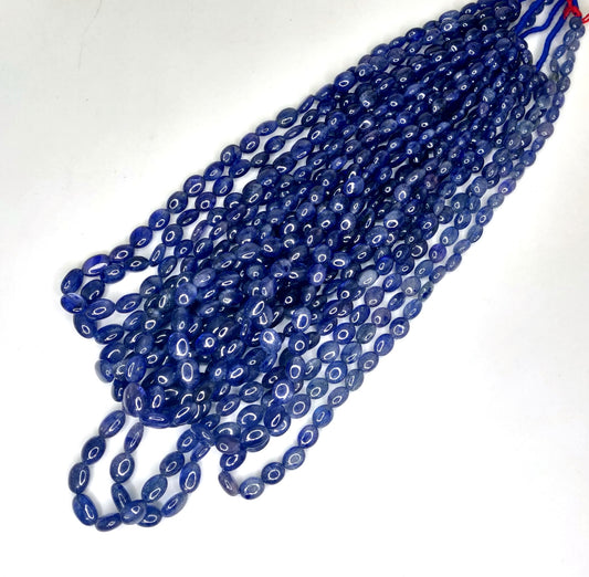 Natural Blue Sapphire Bangkok Oval Beads 1,560.81 Carat