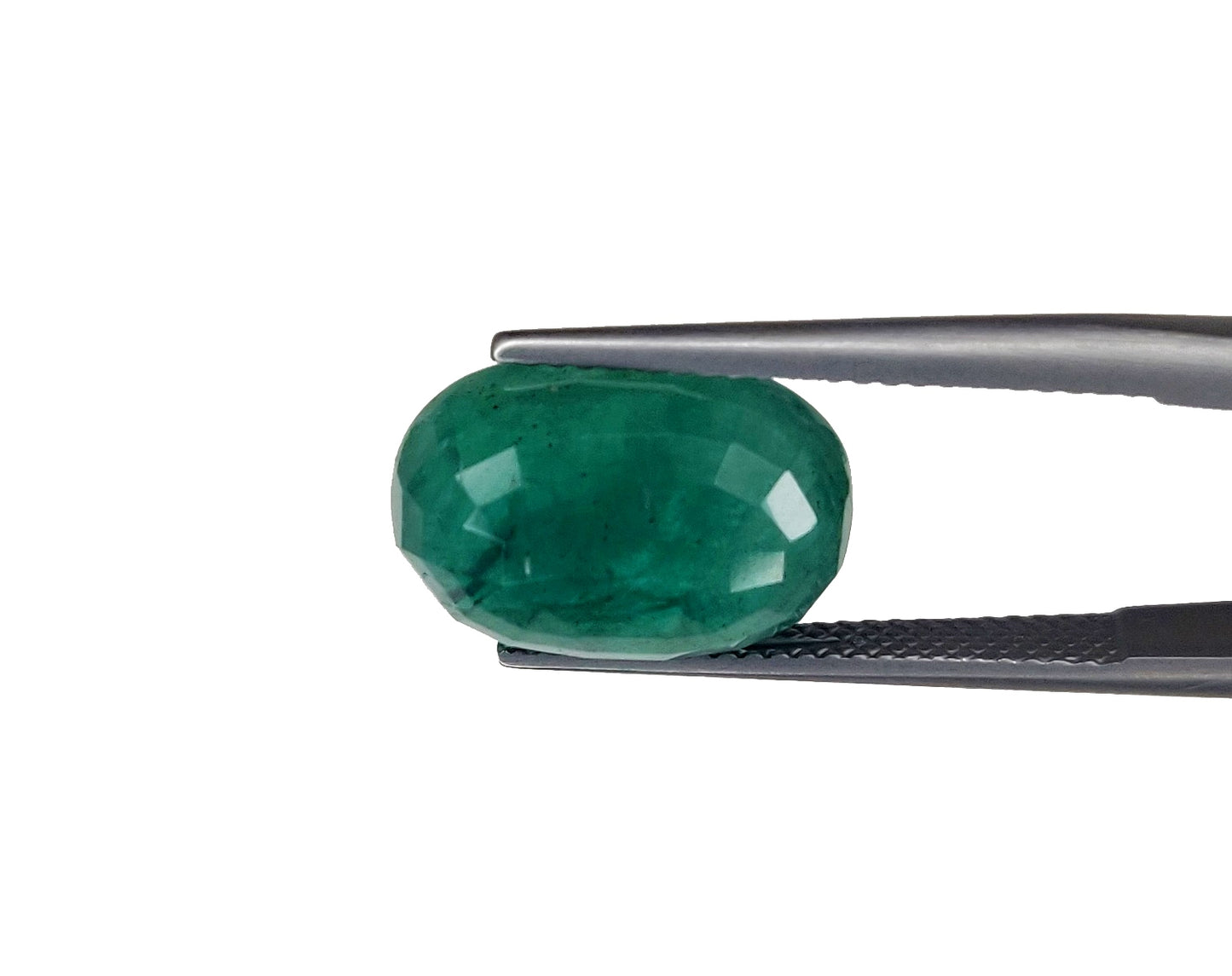 Natural Emerald Zambia Oval 7.83 carat