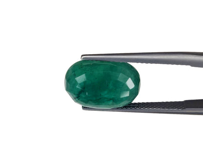 Natural Emerald Zambia Oval 7.83 carat