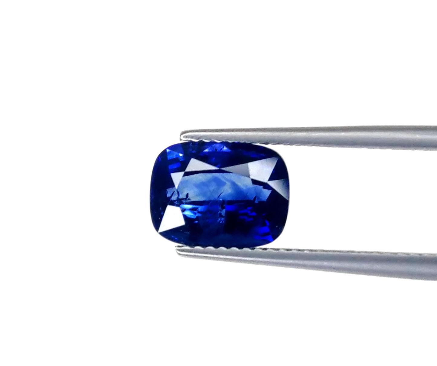 Natural Blue Sapphire Sri Lanka (Ceylon) Cushion 3.80 carat