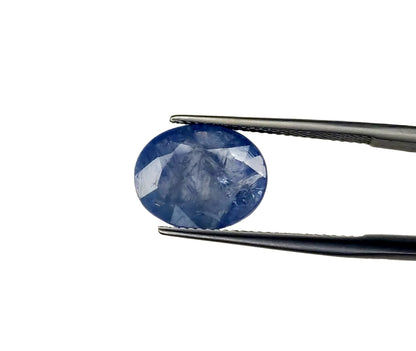 Natural Blue Sapphire  Burma Oval 7.87 carat
