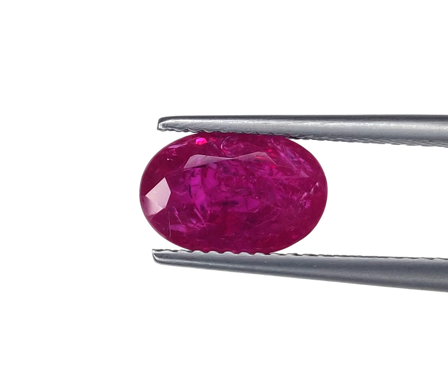 Natural Ruby Mozambique Oval 3.45 carat