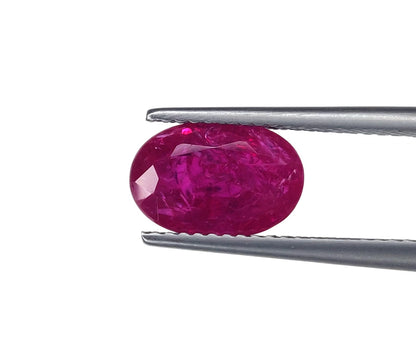 Natural Ruby Mozambique Oval 3.45 carat