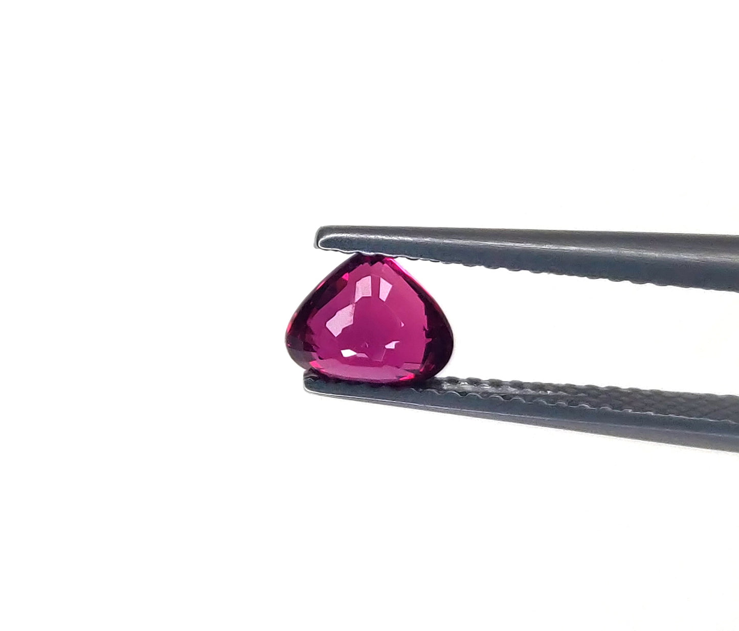 Natural Ruby Mozambique Heart 1.10 carat