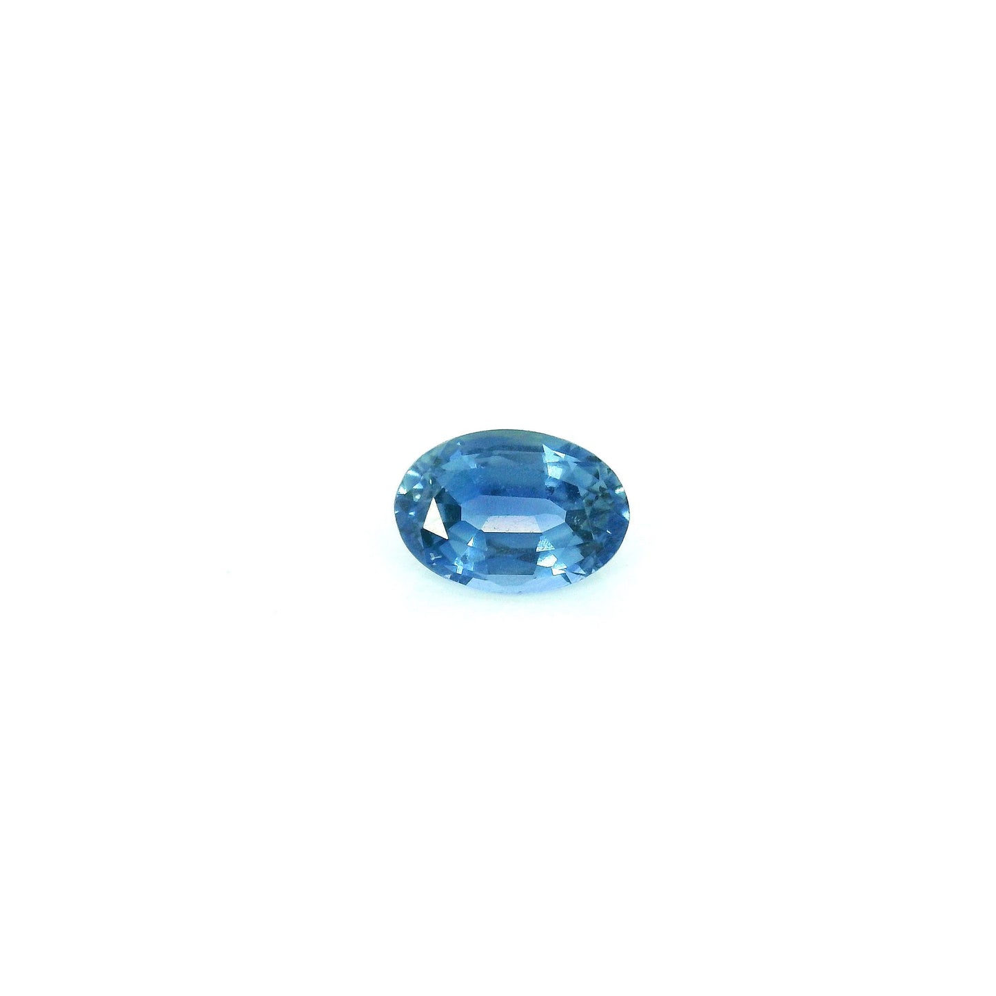 Natural Blue Sapphire Madagascar  Oval 0.63 carat