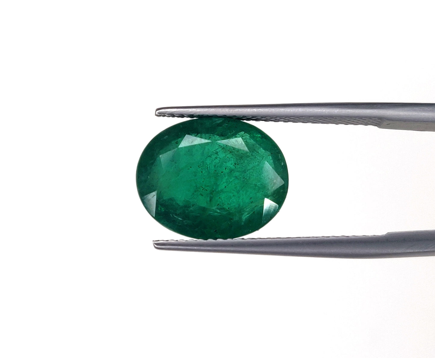 Natural Emerald Zambia Oval 7.10 carat