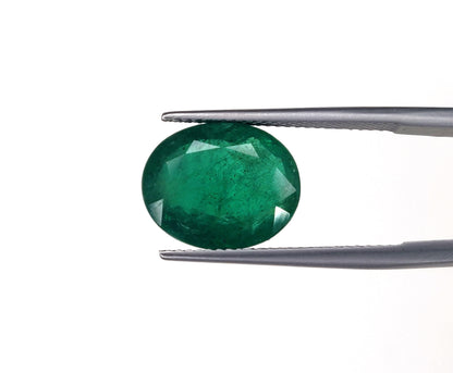 Natural Emerald Zambia Oval 7.10 carat