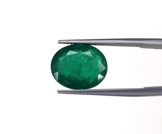 Natural Emerald Zambia Oval 7.10 carat