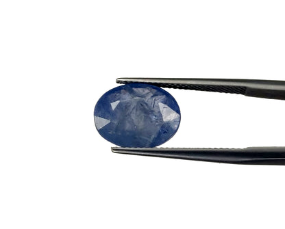 Natural Blue Sapphire  Burma Oval 7.87 carat