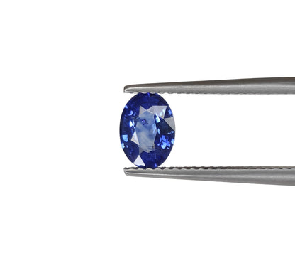 Natural Blue Sapphire Sri Lanka (Ceylon) Oval 1.08 carat