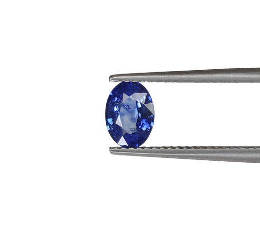 Natural Blue Sapphire Sri Lanka (Ceylon) Oval 1.08 carat