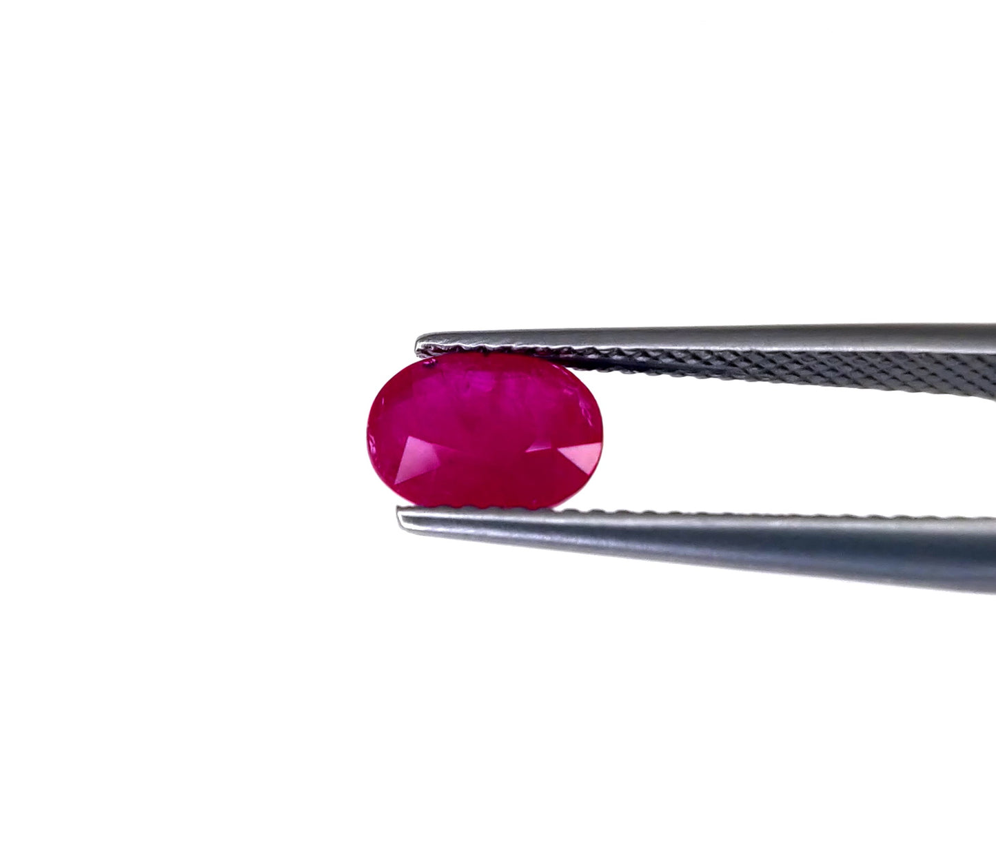 Natural Ruby Mozambique Oval 8x6 MM