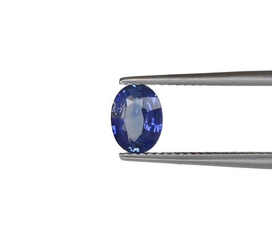 Natural Blue Sapphire Sri Lanka (Ceylon) Oval 1.06 carat
