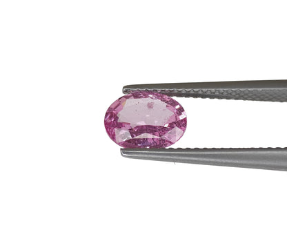 Natural Pink Sapphire Sri Lanka (Ceylon) Oval 1.53 carat